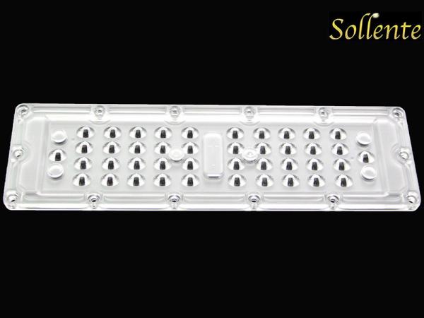 Shoebox LED Street Light Module With 42 Watts Plastic SMD 3030 Led Lens