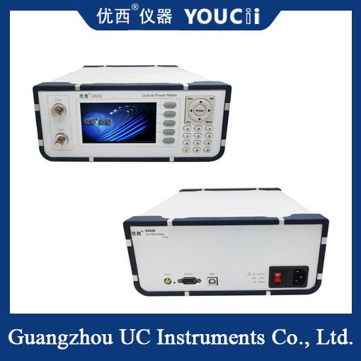 Dual Channel Optic Power Meter Professional Multifunctional Network