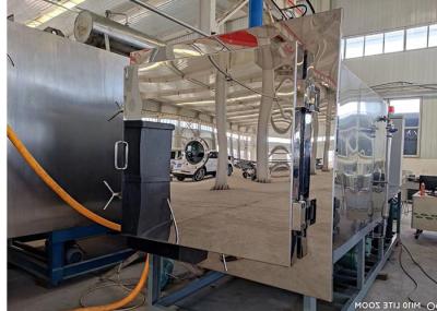 Aquecimento Elétrico Alimentação Industrial Máquina de Frio a Vácuo de Frutas Secas