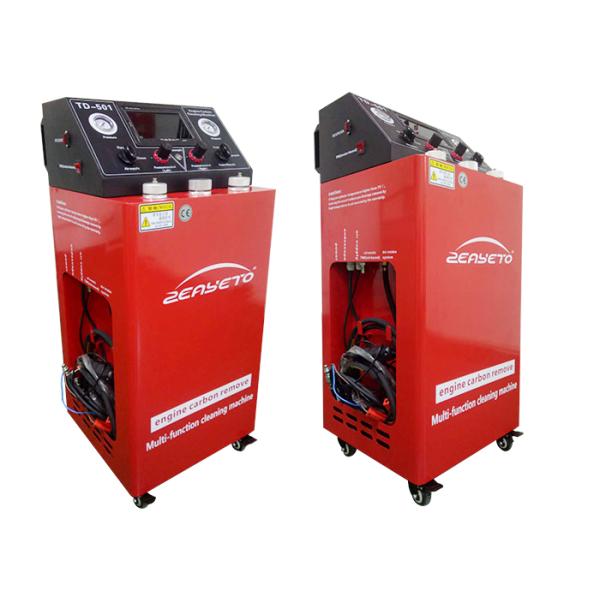 AL Engine Carbon Cleaner Products For Gasoline Vehicles 430*400*1000mm