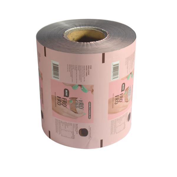 Aluminium Foil Laminated Plastic Packaging Film Roll Custom Size