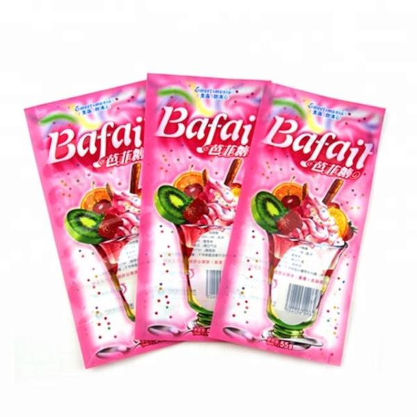 WholeSale Food Grade Plastic Moisture Proof Aluminum Foil Sachet Bag