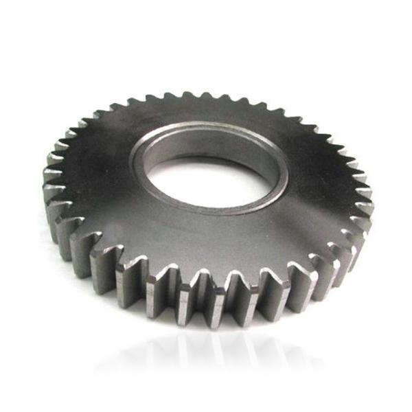 Engrenagem dentada de aço inoxidável de trituração feita sob encomenda da engrenagem de direção das peças do CNC para industrial