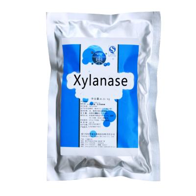 Food Grade Xylanase 10000U/G-20000U/G Powder Like Fully Soluble In Water