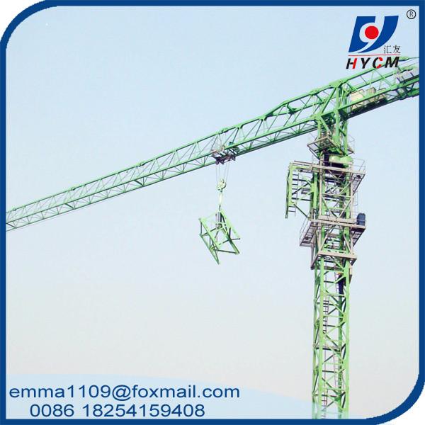 QTP6016 Tower Craines Price 60m Boom 10t Load Lift Building Material
