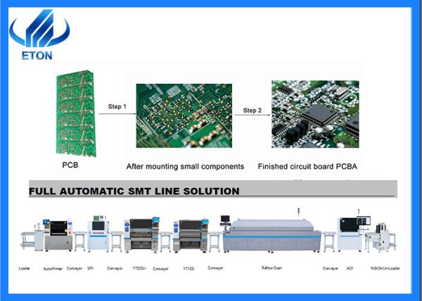 500×300mm PCB SMT Machine 20 Heads Flexible Wiring Advanced Placement Modes for Speed Production