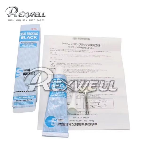 Черный силиконовый жидкий герметик с клеем ОЭ 08826-00080 для Toyota PRIUS HILUX PASEO Coupe