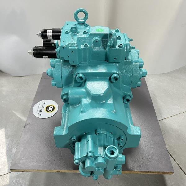 La bomba hidráulica Kawasaki K3V112BDT se utiliza en la excavadora SK200-5.5 de Kobelco.