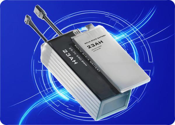 Batterie à l'état solide à décharge 3C 3.67V 23Ah 10000 cycles OiD1074172S230