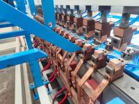 Mesh Length 12m Panasonic Plc Concrete Reinforced Mesh Welding Machine