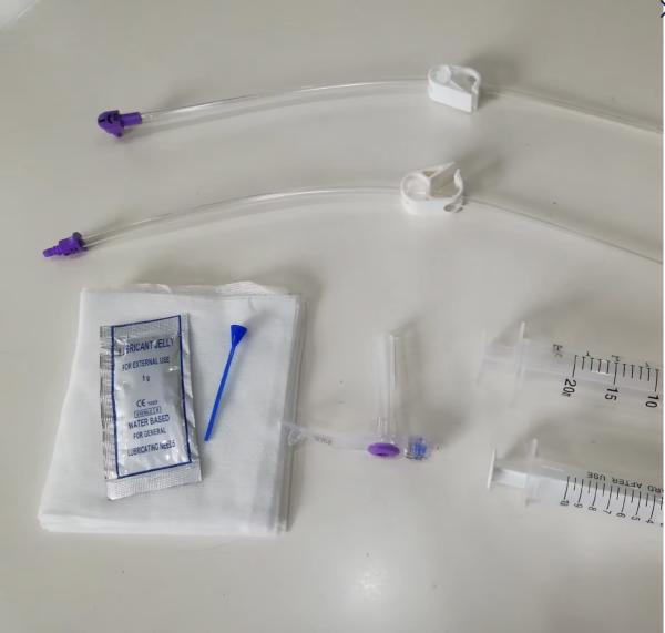 Sterilized Hospital Surgery Consumables Balloon G Tube 12FR-24FR