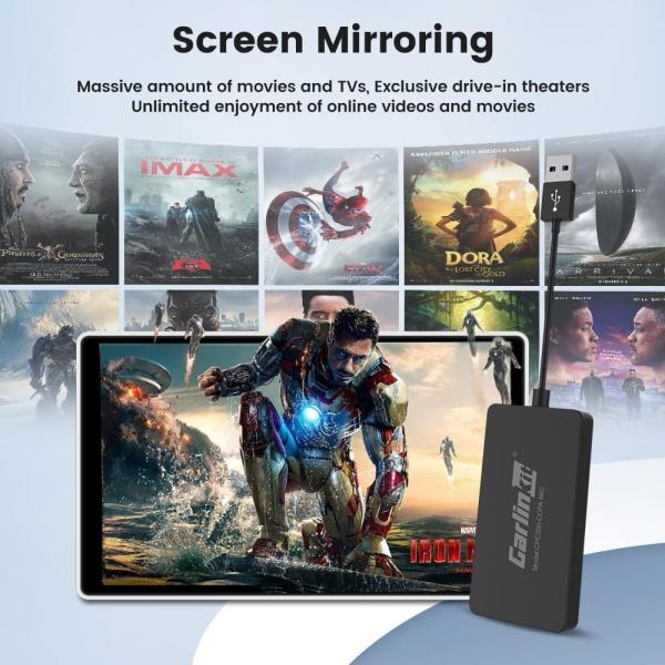 Carlinkit CCPA Android Auto Carplay Smart Link Usb Dongle Adapter With Android Auto Mirroring Projection System