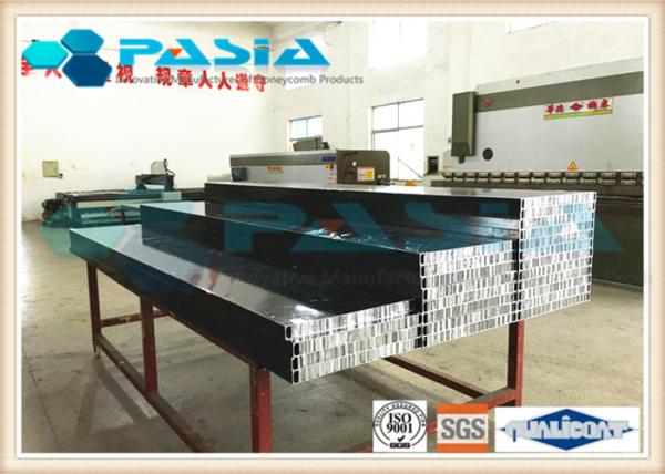 PVDF Powder Coated Aluminium Honeycomb Panel with Edge RHS Sealed for Facade Building