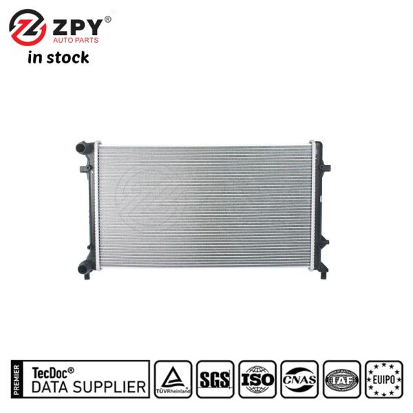 ZPY 3BD121251E Water Tank Radiator For VW Passat 2006-2012