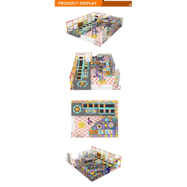 380㎡ Custom Soft Playground Park – Safe, Colorful & Fully Tailored Indoor Play Solution