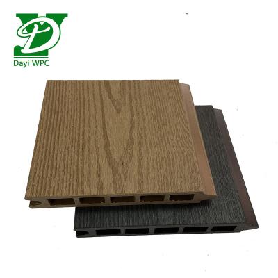 Modern Style Minimalist WPC Composite Fencing Outdoor Above 18mm Thickness