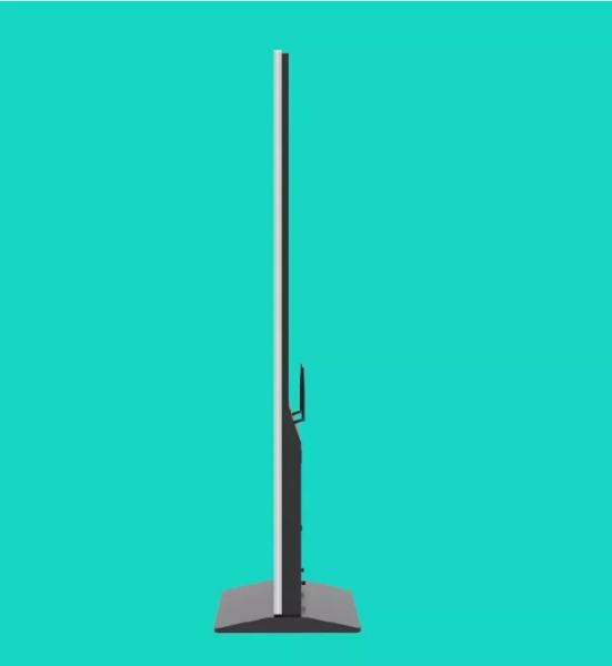 55 Interactive Digital Signage Kiosk TFT for shopping mall ads