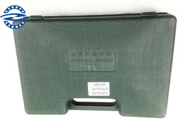 Universal Instrument Testing Excavator Spare Parts Hyudraulic Pump Pressure Test Gauge