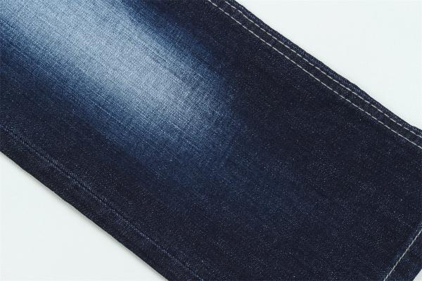 Color Fast Non-Fading High Stretch Cotton Spandex Denim Fabric For Jeans