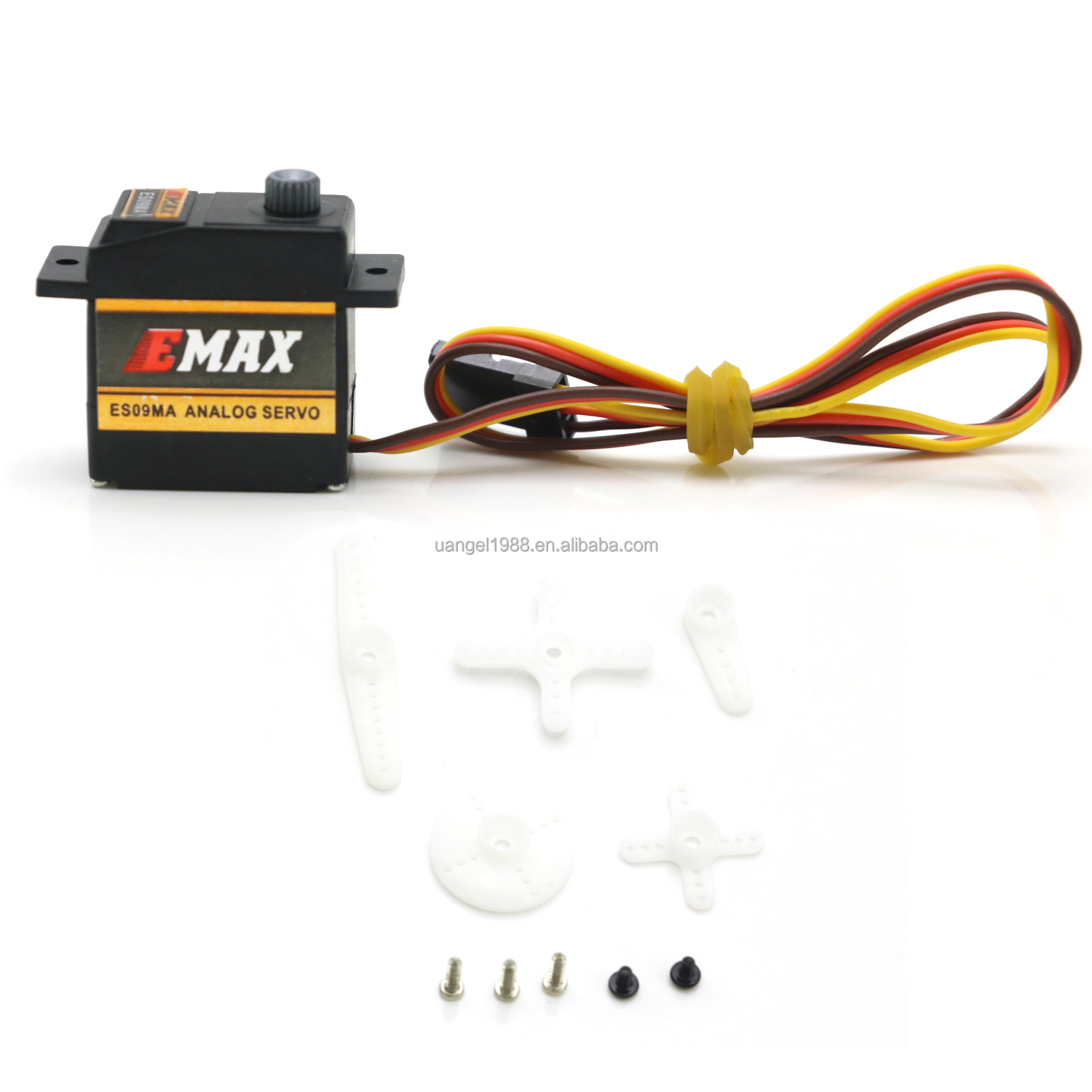 EMAX ES09 Metal Analog Specific Swash Servos For 450 Helicopter Tail Better Than Emax 08