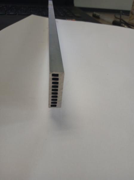 Forma irregular expulsa de anodização do dissipador de calor de alumínio para o condicionador de ar