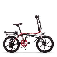 20 batería grande plegable eléctrica RICHBIT R900 del portador de la parte posterior de la bicicleta 250w de Ebike 48v de la pulgada