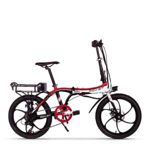 20 батарея RICHBIT R900 несущей зада велосипеда 250w Ebike 48v дюйма электрическая складывая большая
