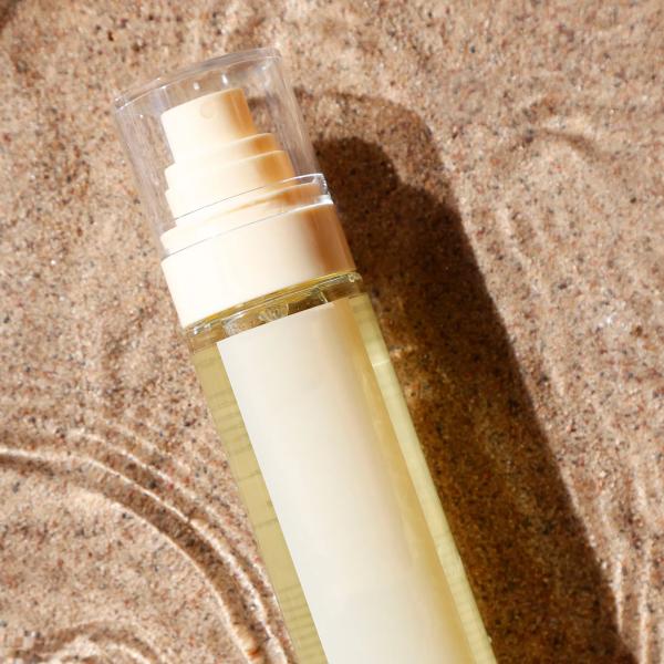 4 унций ПЭТ тонкий туманный спрей бутылка 120 мл косметический спрей бутылка