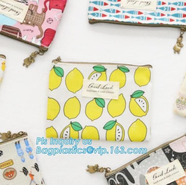 pencil case students Simple canvas bag Stationery case large PU pencil bag, zipper pencil pouches bag School Stationery