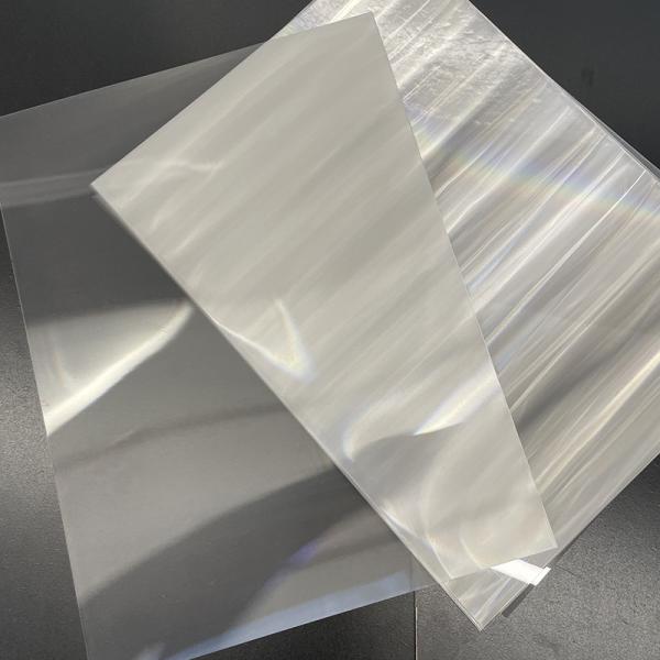 Wholesale 10 Pieces/Bag 210*297mm Lenticular Lens Sheet With Clear Adhesive 0.6mm 75lpi Lenticular Sheet