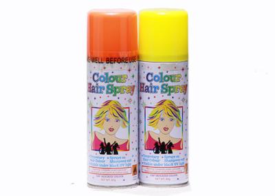 Temporary No Ammonia Washable Hair Dye Spray For Wedding Party