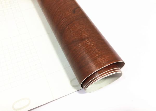 Moisture - Proof Wood Grain Removable Wallpaper Smooth Wood Grain Wall Covering