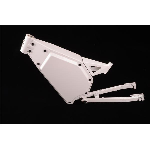 135mm or 155mm Drop Out Carbon Steel Enduro Bike Frame , Full Suspension Mountain Bike Frame