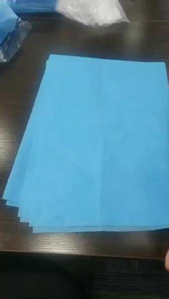 SJ High Quality Disposable elastic fitted bed sheet cover nonwoven disposable medical bed sheets used for hospital