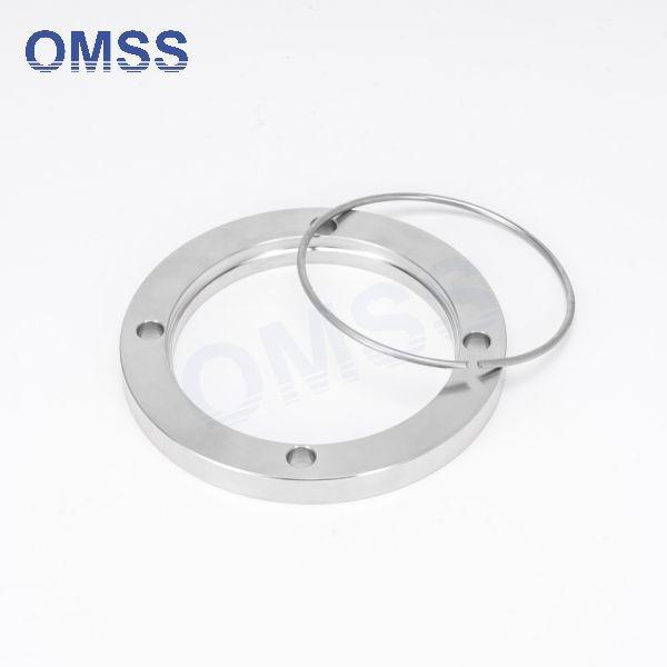 Flanca de aço inoxidável ISO-F fixada, com parafuso, com parafuso SS304/SS316L