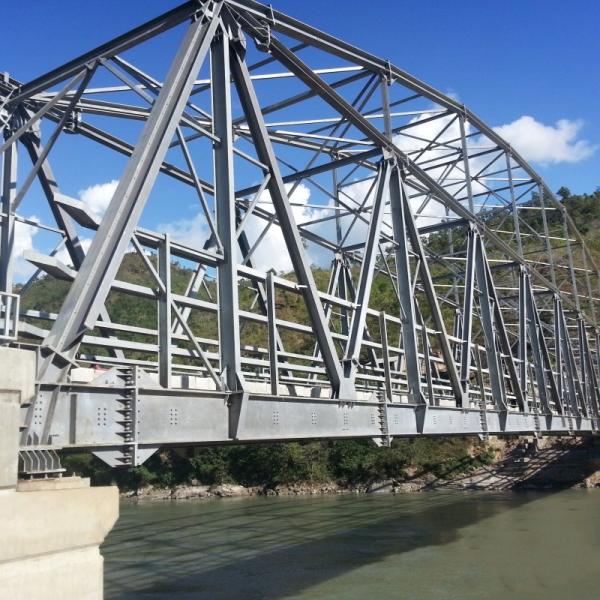 Brackets de rodilla de acero angular para una mayor estabilidad en puentes de estructuras de acero personalizables
