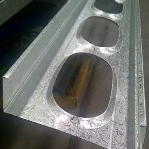 100x50x6 Carbon Steel Profiles Cold Rolled Steel C Channel Bar Cold Formed Section