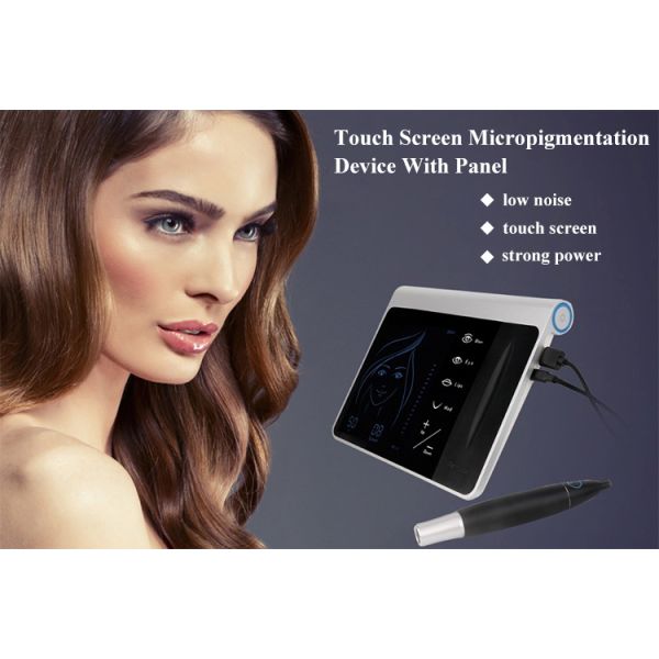 Hot Selling Model Digital Tattoo Pen for Eyebrows Lips Touch Screen Face Permanent Make-Up Microblade Pen Highly Popular