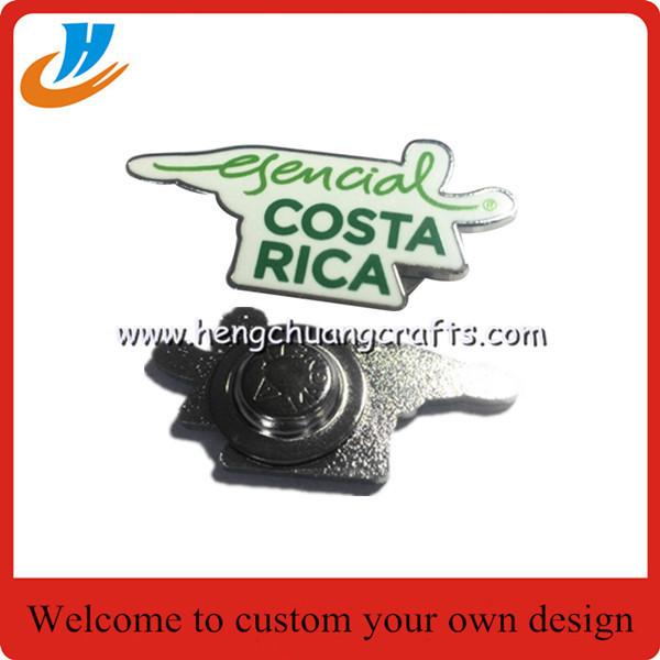 Best selling products cheap wholesale custom die cast metal badge lapel pin