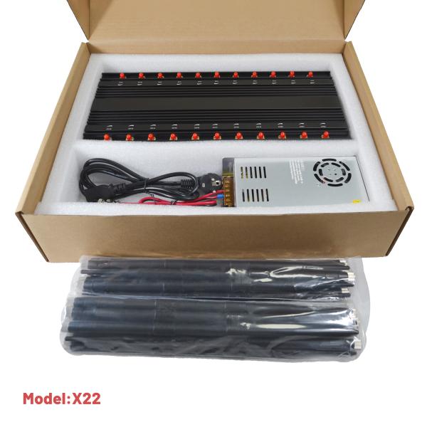 Worldfirst GSM 47W Mobile Phone Signal Jammer 3dBi Antenna