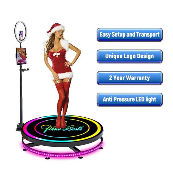 Danda Ipad Photo Booth 35kg Logo Customization for B2B