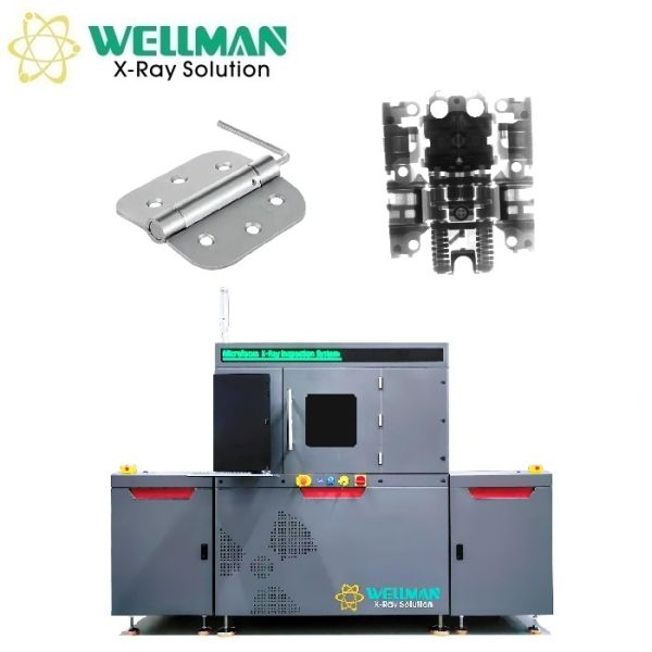 Automated X Ray Inspection designed for easy operation requiring only two hours
