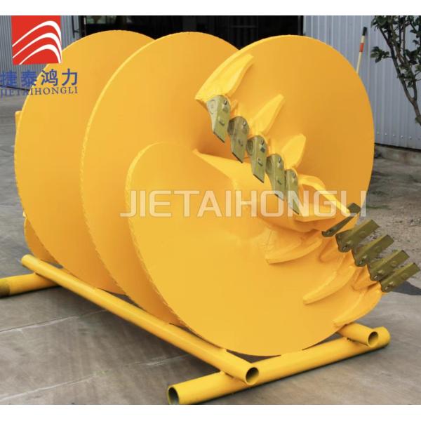 Прямое сверло 600mm сверлить утеса зубов почвы 800mm 1000mm Bauer Soilmec Imt