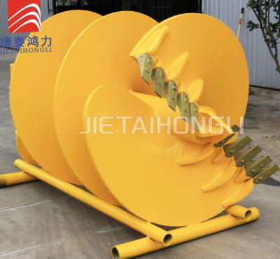 Eixo helicoidal reto 600mm da perfuração de rocha dos dentes do solo 800mm 1000mm Bauer Soilmec Imt 200*200