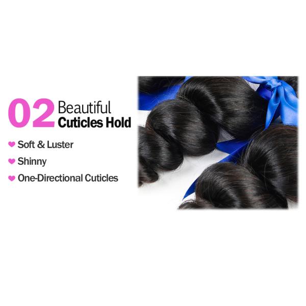 Волосы девственницы свободных человеческих волос Weve малайзийские/девственницы Remy малайзийца