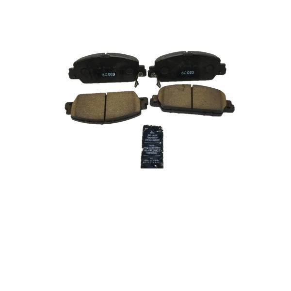45022-T2M-T00 Brake Pads for Honda Accord and Long-lasting Car Brake Shoes