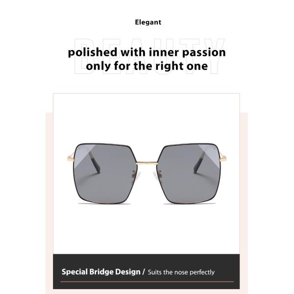 Солнечные очки рамки металла OEM, женщины солнечных очков объектива TAC облегченные