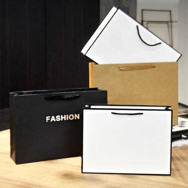 Bolsas de papel marrón impresas en offset a medida con mango torcido o plano