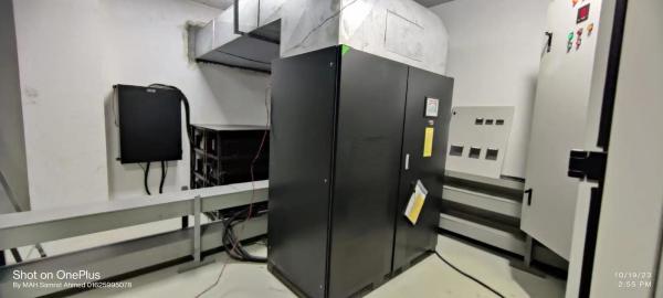 UPS de Baixa Frequência Médica Online, Conversão Dupla de 100 KVA para 800 KVA