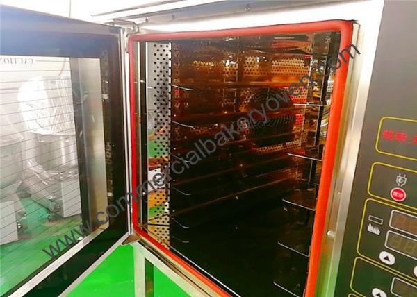 Professional Bread Baking Oven , Electric Industrial Cupcake Oven